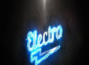 پروژه افتر افکت  Electro Light Logo لوگو الکترو نور