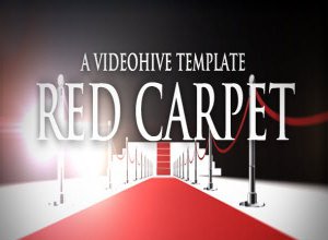 پروژه افتر افکت Red Carpet فرش قرمز