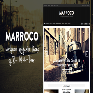 قالب وردپرس مجله Marroco نسخه 1.4.1