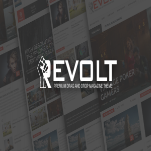 قالب وردپرس مجله Revolt نسخه 1.1 راست چین