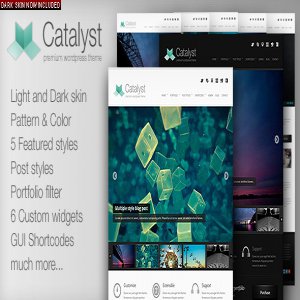 قالب وردپرس Catalyst نسخه 1.8
