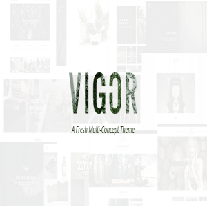قالب وردپرس Vigor نسخه 1.3