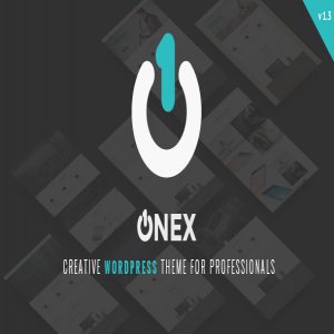 قالب شرکتی وردپرس OneX نسخه 1.0