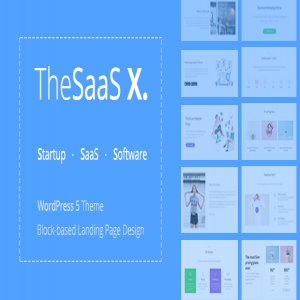 قالب آماده وردپرس TheSaaS نسخه 1.3.6