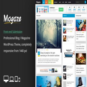 قالب وردپرس Mogoze نسخه 2.6
