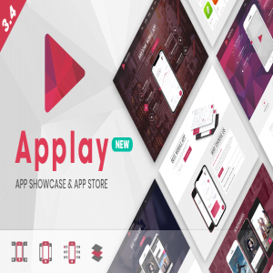 قالب چندمنظوره وردپرس معرفی و فروش اپلیکیشن Applay نسخه 2.4.6