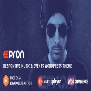 قالب وردپرس موزیک EPROM نسخه 1.5.6