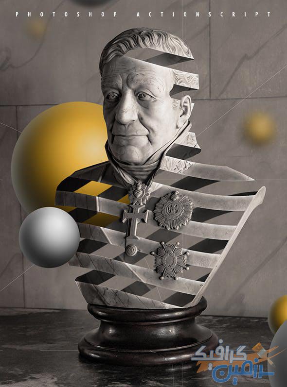 دانلود افزودنی فتوشاپ Escher Ribbon FX – ایجاد افکت های فوق العاده در فتوشاپ