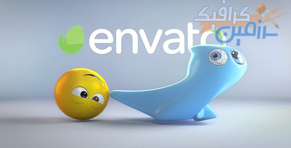 دانلود پروژه افتر افکت Ghost And Emoji Logo Reveal