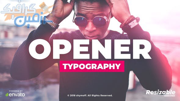 دانلود پروژه افتر افکت Typo Opener – افتتاحیه حرفه ای افتر افکت