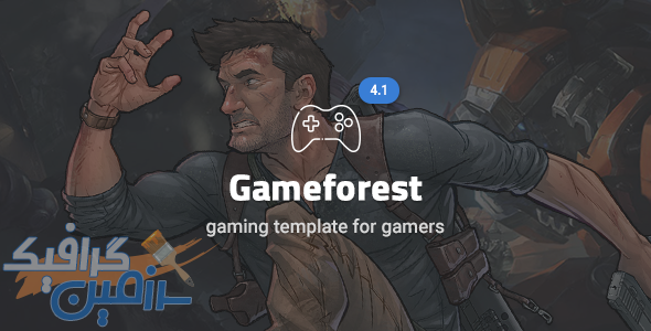 دانلود قالب سایت Game Forest – قالب HTML گیمینگ و سرگرمی