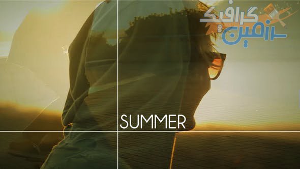دانلود پروژه افتر افکت Summer – پروژه ساده تابستانی افترافکت