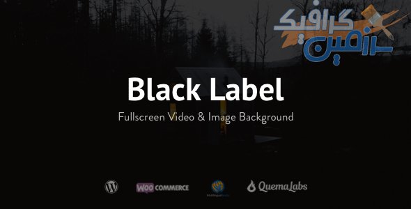 دانلود قالب وردپرس Black Label – پوسته عکاسی و فتوگرافی وردپرس