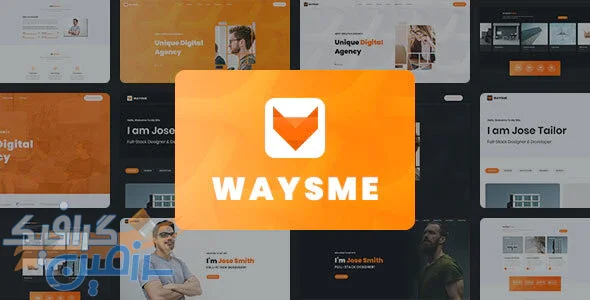دانلود قالب سایت Waysme – قالب شرکتی و خلاقانه HTML