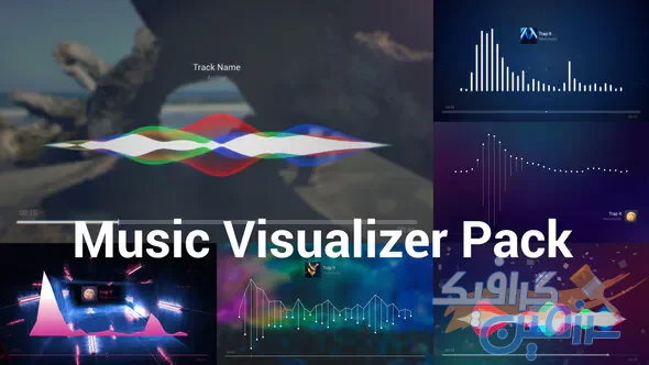 دانلود پروژه افتر افکت Music Visualizer Pack – نسخه اورجینال