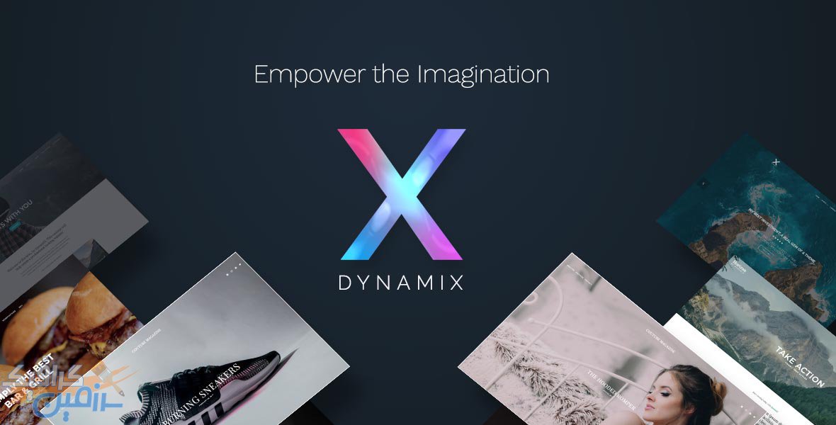 دانلود قالب وردپرس DynamiX – پوسته شرکتی و چند منظوره وردپرس