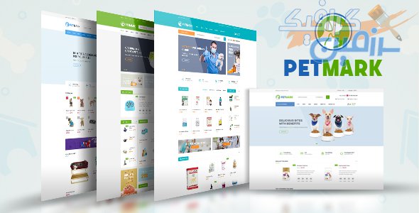 دانلود قالب وردپرس PetMark – پوسته فروشگاه حیوانات خانگی ووکامرس