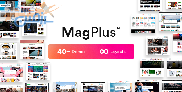 دانلود قالب وردپرس MagPlus – پوسته خبری و وبلاگ وردپرس