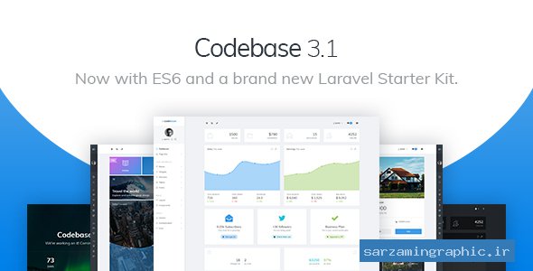 قالب سایت Codebase نسخه 3.0