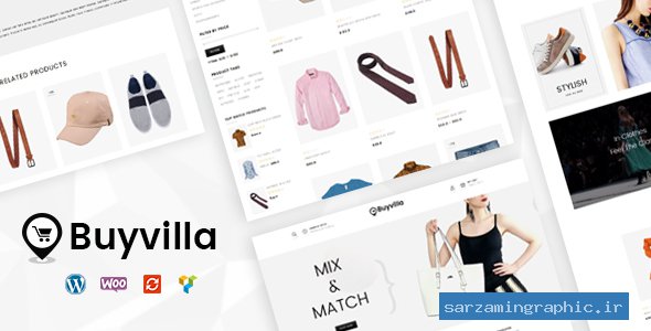 قالب فروشکاهی ووکامرسBuyvilla نسخه 1.0