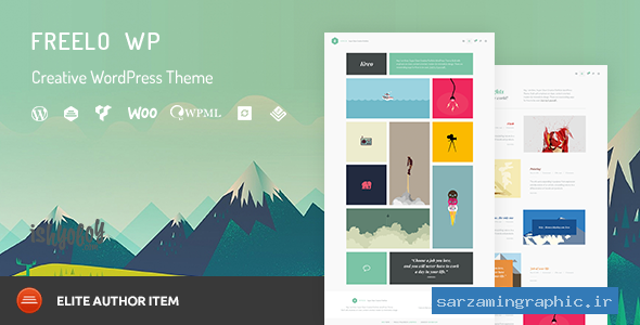 قالب وردپرس FREELO WP نسخه 1.8