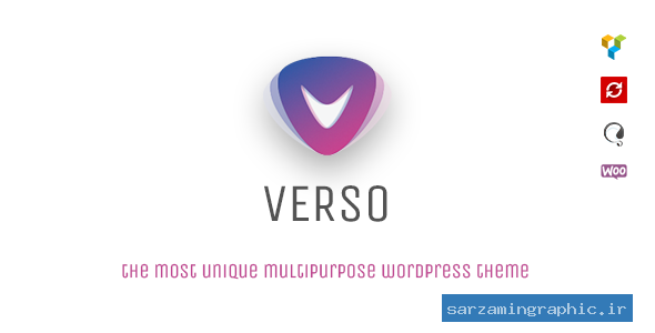قالب وردپرس Verso نسخه 1.5.2