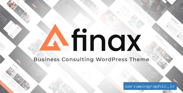 قالب وردپرس Finax نسخه 1.0