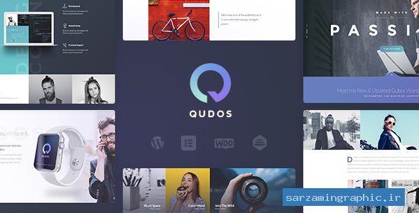 قالب وردپرس Qudos نسخه 1.0.6.2