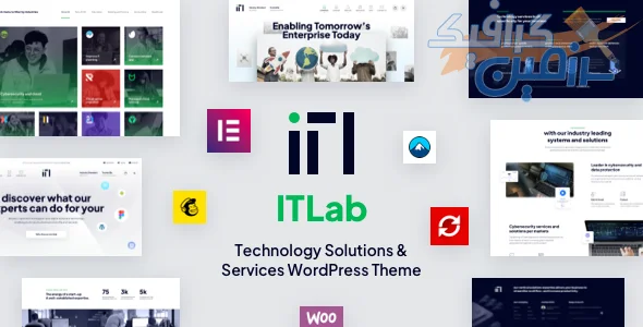 دانلود قالب وردپرس ITLab v1.0.3 – راهکارهای فناوری اطلاعات و خدمات