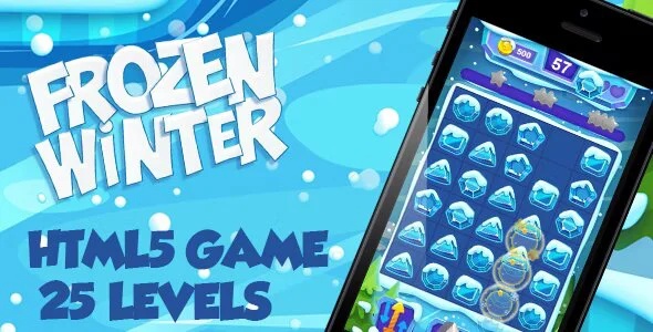 دانلود بازی HTML5 متن باز Frozen Winter