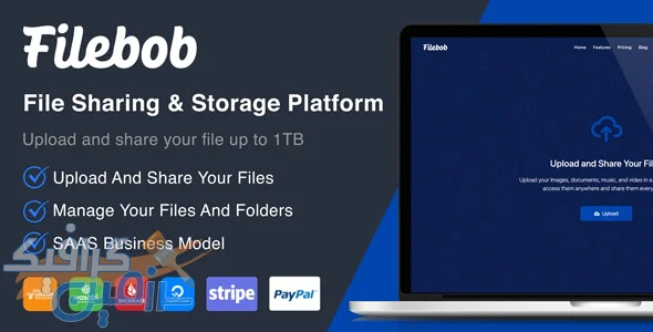 دانلود اسکریپت Filebob – اسکریپت آپلود سنتر و مدیریت فایل