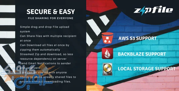 دانلود  اسکریپت ZipFileMe – راه اندازی سیستم اشتراک گذاری آسان و امن