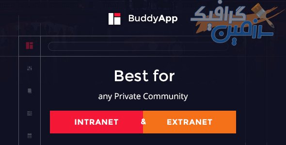 دانلود قالب بادی پرس BuddyApp – پوسته جامعه مجازی وردپرس