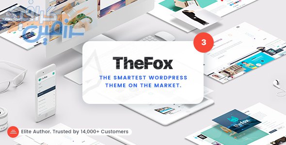 دانلود قالب وردپرس TheFox – پوسته کاری و شرکتی وردپرس