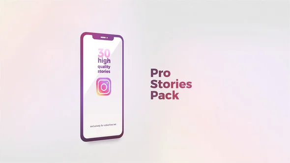 دانلود افتر افکت Instagram Stories Pro – ساخت استوری اینستاگرام حرفه ای