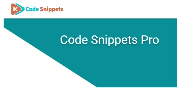 دانلود افزونه وردپرس Code Snippets Pro