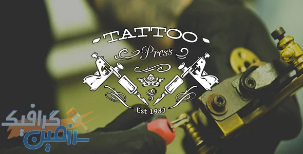 دانلود قالب وردپرس TattooPress v3.7.4.1 برای هنرمندان تاتو