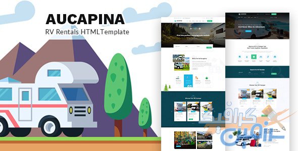 دانلود قالب سایت Aucapina – قالب چند منظوره و حرفه ای HTML