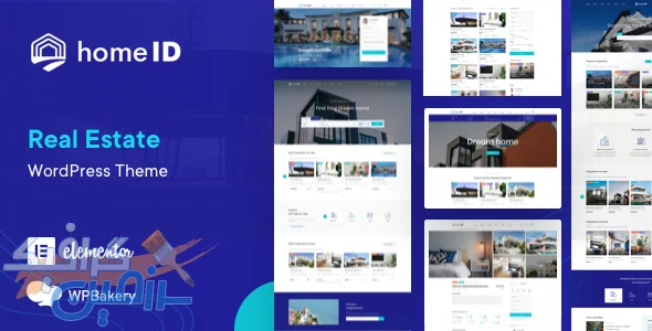 دانلود قالب وردپرس HomeID v1.8.5 مخصوص املاک و مستغلات
