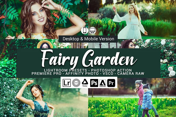 دانلود پریست لایت روم Fairy Garden