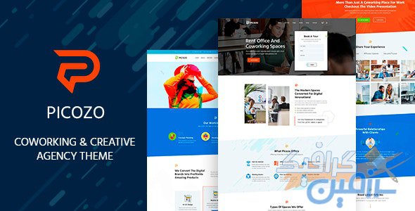 دانلود قالب وردپرس Picozo – پوسته کسب و کار حرفه ای وردپرس