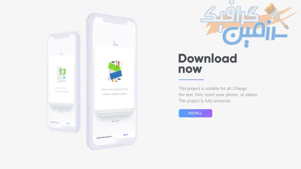 دانلود پروژه افتر افکت Mobile App Promo – معرفی اپلیکیشن و محصول