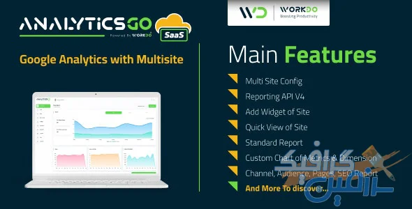 دانلود اسکریپت AnalyticsGo SaaS – Google Analytics V4 with Multisite