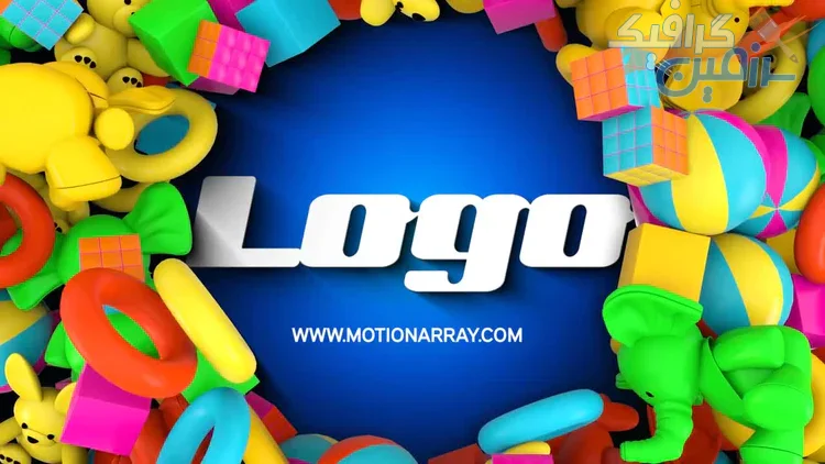 دانلود پروژه افتر افکت Toys Logo