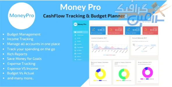دانلود اسکریپت پیشرفته Money Pro