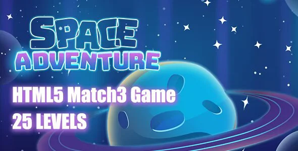 دانلود بازی HTML5 متن باز Space Adventures