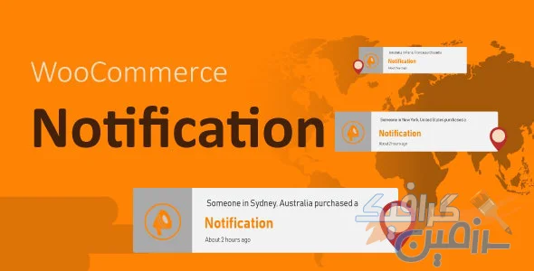 دانلود افزونه وردپرس WooCommerce Notification