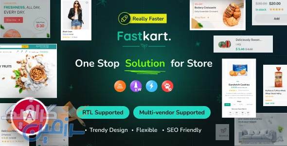 دانلود اسکریپت فروشگاهی چند منظوره Fastkart