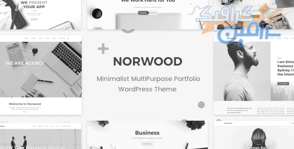 دانلود قالب وردپرس Norwood – پوسته چند منظوره نمونه کار وردپرس