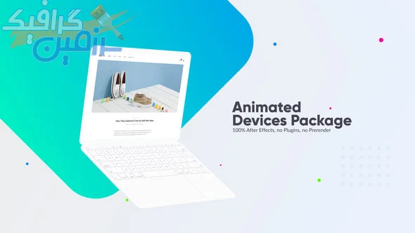 دانلود پروژه افتر افکت Ui Ux Animated Devices Bundle